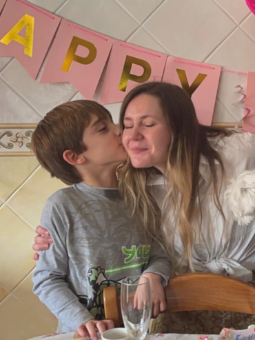 birthday celebrations with my host family