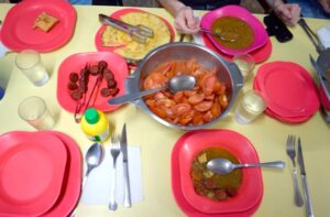 Lunch time in Spain