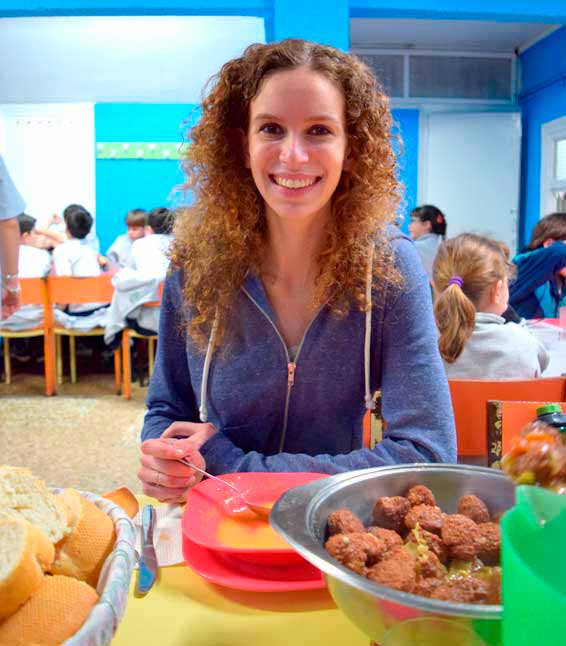 School Lunch in Spain