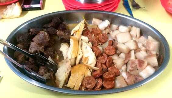 School meals in Spain