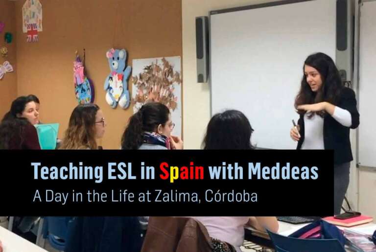 Teaching ESL in Spain A Day in the Life at Zalima