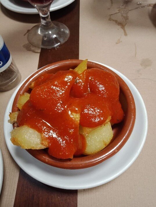 patatas bravas tapas