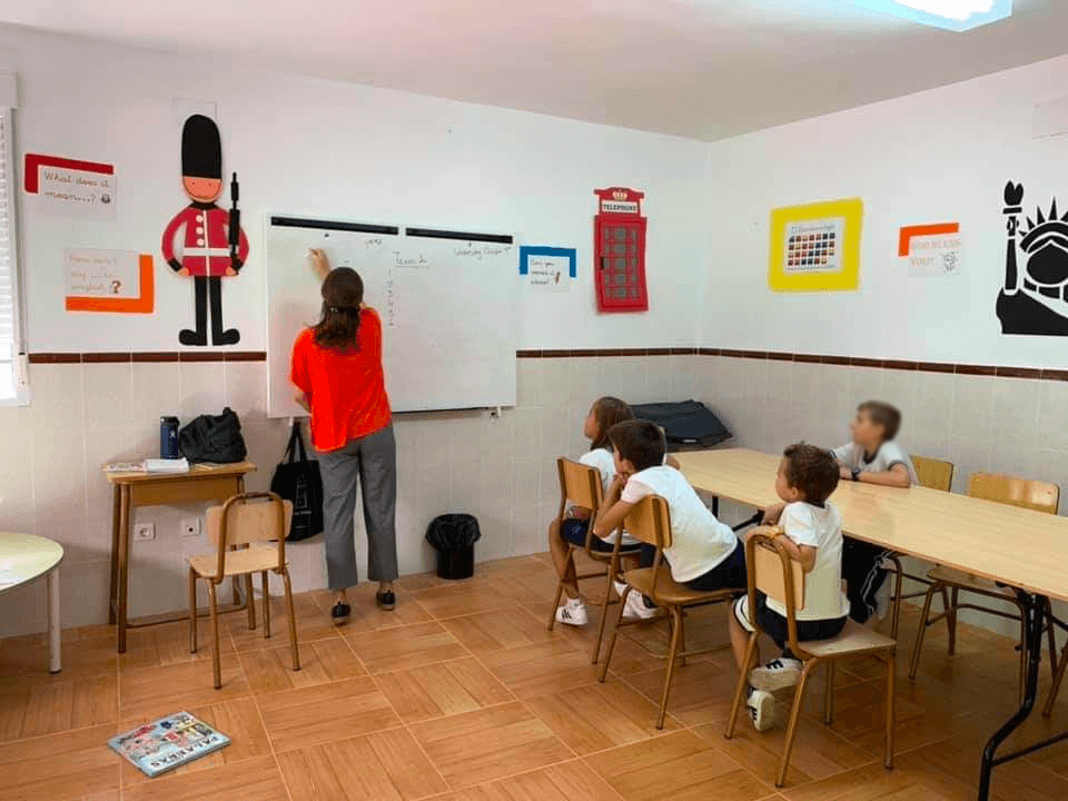 Teach in Spain