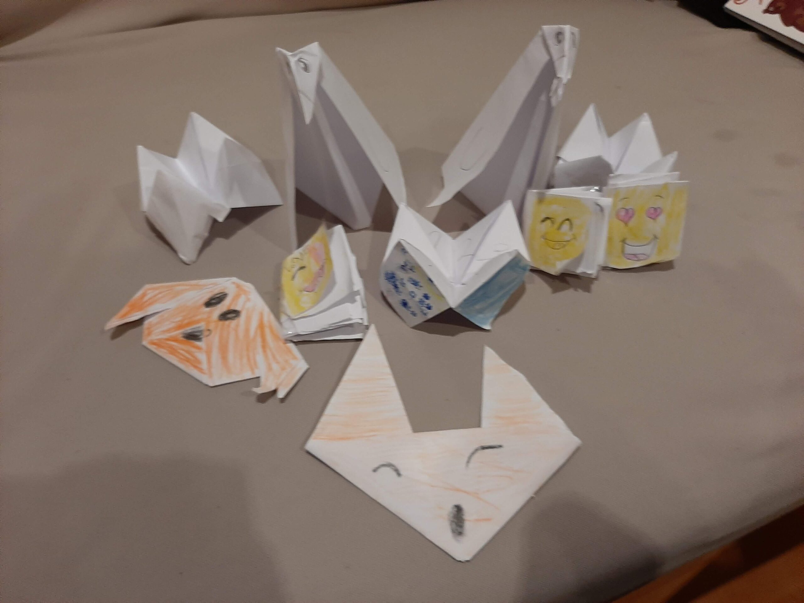 Paper toys
