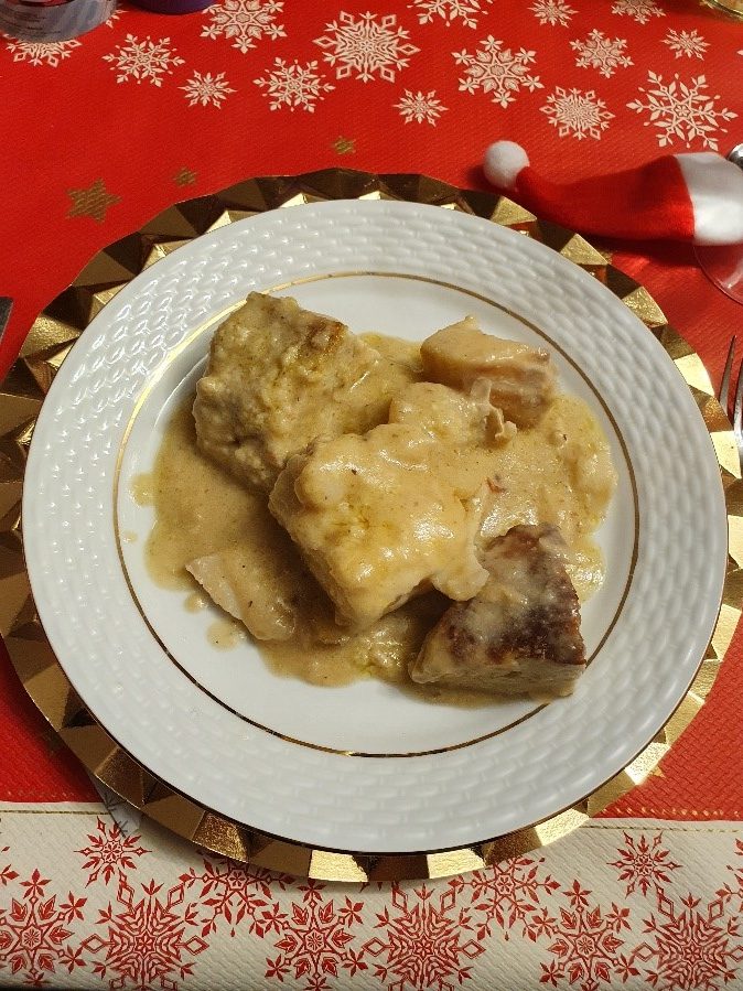 Spanish Christmas dish