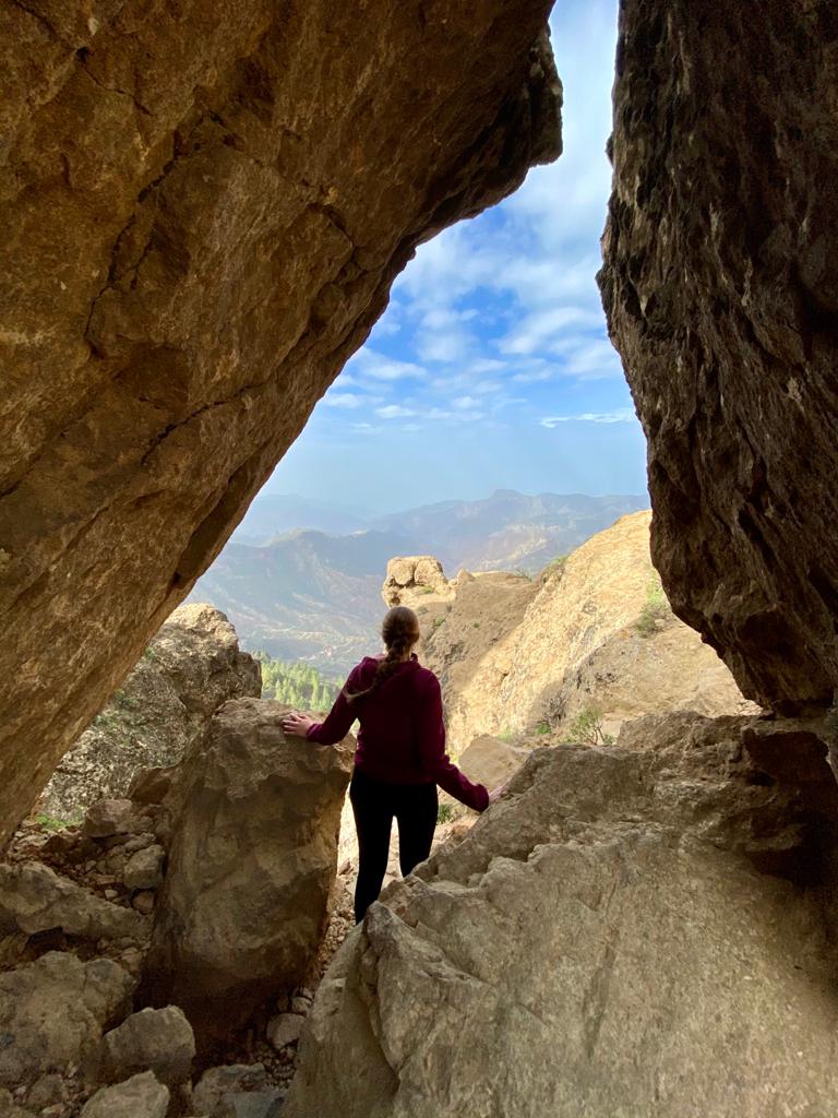 hiking in Gran Canaria Spain