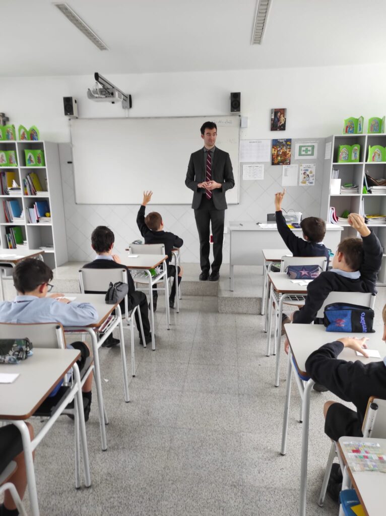 Teaching in Spain 