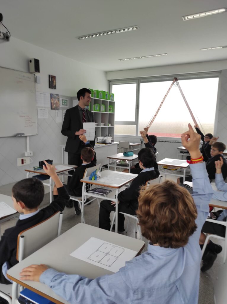 Teaching in Spain