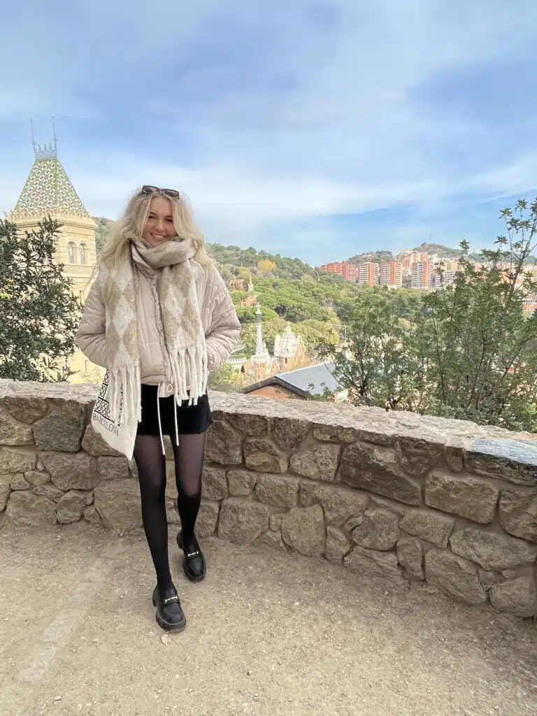 Life in Spain as Language Assistant: Exploring Parc Güell