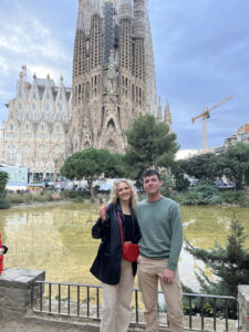best places to visit in Barcelona: Sagrada Familia