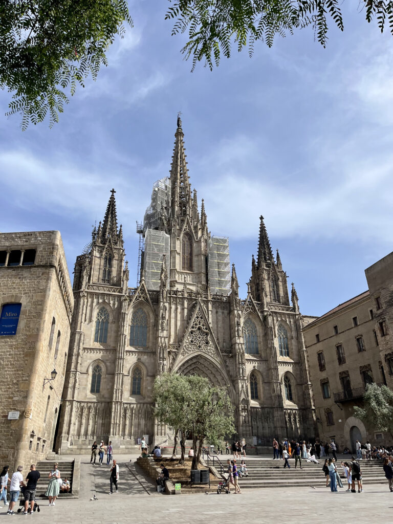 barcelona cathedral