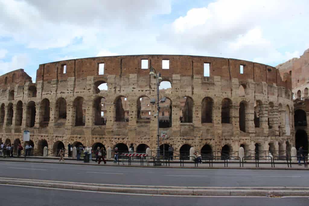 My Journey to Spain 3 Kameryn Daniels My Journey to Spain Colosseum in Rome Italy from my trip with the teachers at my school to celebrate the Jubilee