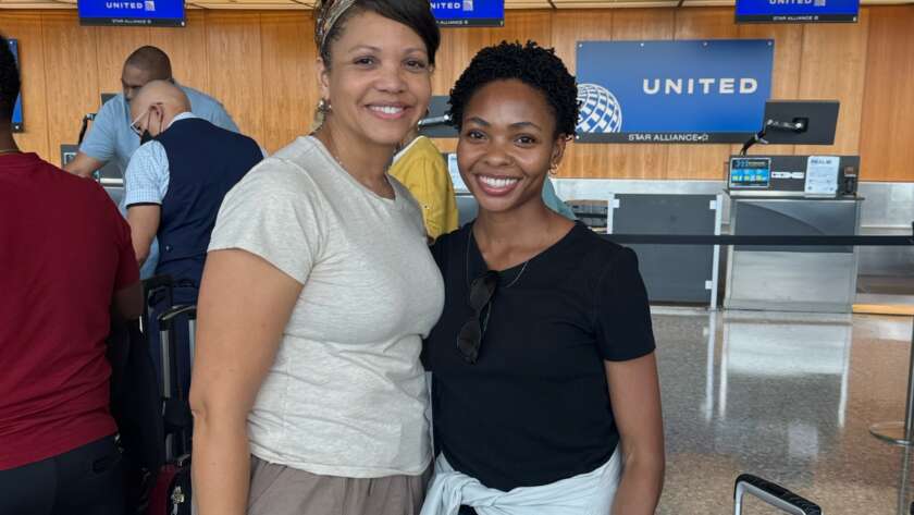 Kameryn Daniels My Journey to Spain with my mom before saying goodbye and boarding my plane 1