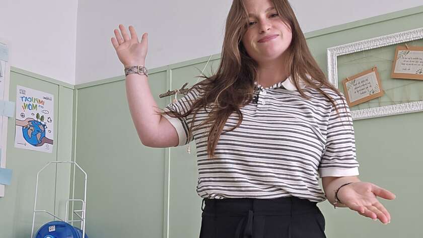 Brianna Aljoe From Clueless to Clued In First Week of School 1