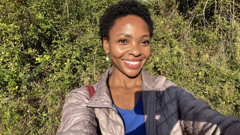 Kameryn Daniels 60 Days In Trying out a new hobby. hiking