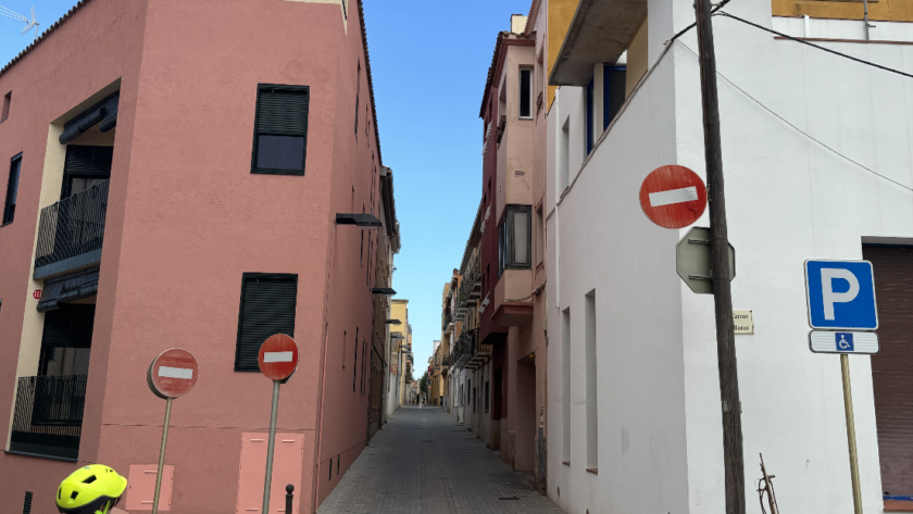 Victoria Thompson So you want to be a teacher Vacationing in Palamos with my Host Family going on a walk with the children