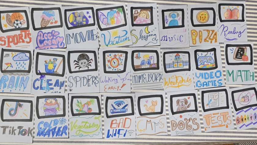 get students to speak english