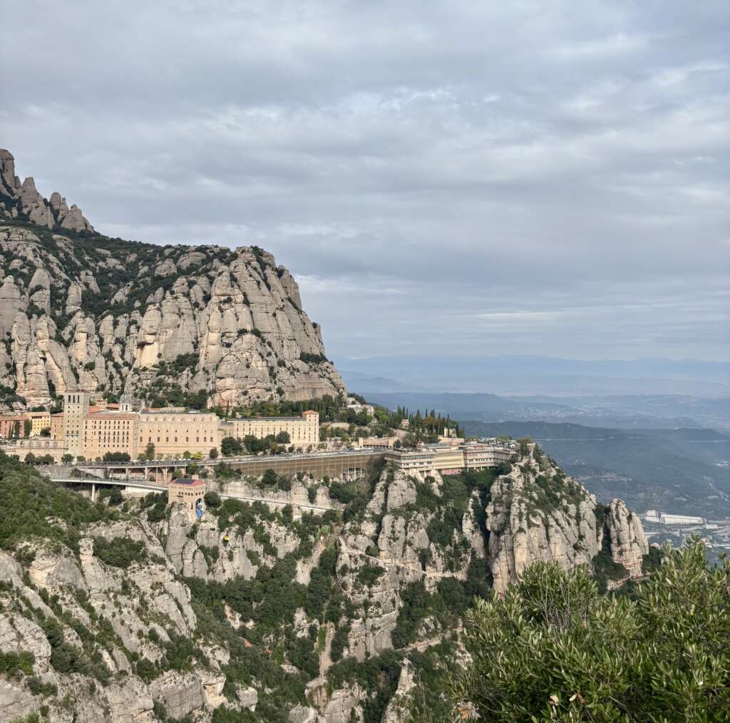 Best Weekend Getaways and Day Trips in Catalonia 3 Victoria Thompson Best Weekend Getaways and Day Trips in Catalonia Mountain Views at Monserrat