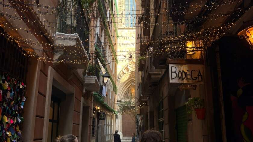 Victoria Thompson Springtime in Spain Walking around the city with my friends
