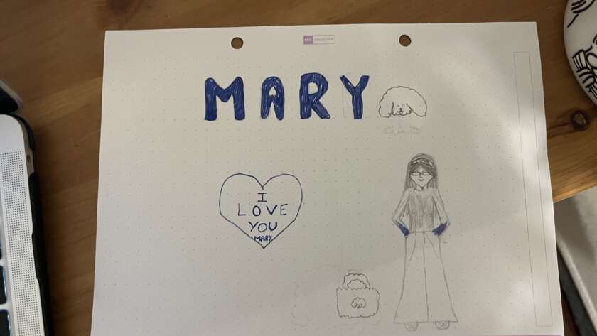 Mary Woods Happiest Memory 1